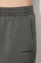 Хлопковые шорты Carhartt WIP Duster Script Sweat Short I033055.89GD серый
