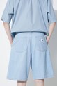 Дрехи Дънков къс панталон Carhartt WIP Alta Short I033345.112 син