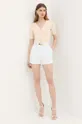 Elisabetta Franchi rövidnadrág fehér