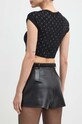 Îmbrăcăminte Elisabetta Franchi pantaloni scurti SH00242E2 negru