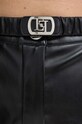 Elisabetta Franchi pantaloni scurti negru SH00242E2