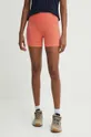 arancione Icebreaker shorts sportivi 260 ZoneKnit Merino Blend Seamless Donna