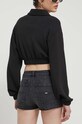 Одежда Джинсовые шорты Tommy Jeans DW0DW17649 чёрный