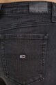 Джинсовые шорты Tommy Jeans DW0DW17649 чёрный