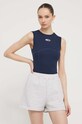 Tommy Jeans pantaloni scurți din bumbac gri DW0DW17772
