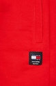 Tommy Jeans szorty bawełniane czerwony DW0DW17772