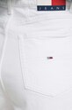 Traper kratke hlače Tommy Jeans bijela DW0DW17636