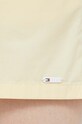 Tommy Jeans pantaloni scurți din bumbac galben DW0DW17778