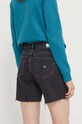 Ruházat Tommy Jeans farmer rövidnadrág DW0DW18330 fekete