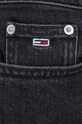 Tommy Jeans pantaloni scurți negru DW0DW18330