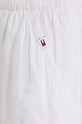 Шорты с примесью льна Tommy Jeans белый DW0DW18334