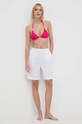 Пляжні шорти Max Mara Beachwear з еластаном білий 2416141019600