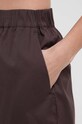 Max Mara Beachwear szorty plażowe brązowy 2416141019600
