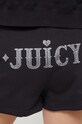 Σορτς Juicy Couture μαύρο JCBHS223825.101