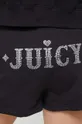 czarny Juicy Couture szorty