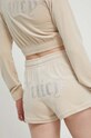 Odzież Juicy Couture szorty welurowe JCWH121001.246 beżowy