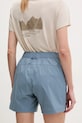 Odzież Helly Hansen szorty outdoorowe Elv Light 63304 niebieski