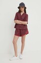 Шорти Lacoste FF6928 червоний SS24