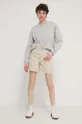 Desigual pantaloncini in cotone SURY beige