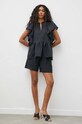 MUNTHE szorty 1402.24232 czarny SS24
