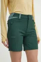 zelena Pohodne kratke hlače Viking Sequoia Ženski
