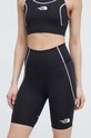 The North Face szorty sportowe Hakuun z elastanem czarny NF0A8845JK31