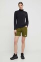 The North Face pantaloni scurți outdoor Horizon NF0A8251PIB1 verde SS24