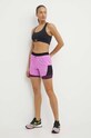 The North Face pantaloni scurti sport NF0A7SXRUHO1 violet SS24