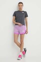 Športové krátke nohavice The North Face Sunriser NF0A88SETOW1 fialová SS24