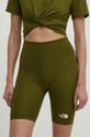 Sportske kratke hlače The North Face pletivo zelena NF0A87JUPIB1