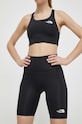 The North Face szorty sportowe Flex z elastanem czarny NF0A87JUJK31