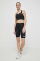 The North Face szorty sportowe Flex NF0A87JUJK31 czarny SS24