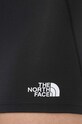 The North Face pantaloni scurti sport Tech Bootie NF0A87JZJK31 negru
