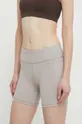 grigio Reebok pantaloncini da allenamento LUX COLLECTION Donna