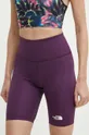 vijolična Športne kratke hlače The North Face Ženski
