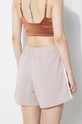 Abbigliamento adidas Originals pantaloncini 3 Stripe Short French Terry IP0694 beige