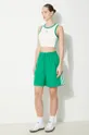 adidas Originals pantaloncini 3S Cargo Shorts verde
