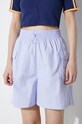 Kraťasy adidas Originals 3S Cargo Shorts JH1075 fialová