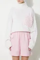 pink adidas Originals shorts 3S Cargo Shorts