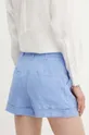 Lanene kratke hlače MAX&Co. 100% Lan