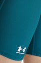 Under Armour szorty treningowe HG Authentics turkusowy 1383627