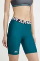 zelena Kratke hlače za trening Under Armour HG Authentics Ženski