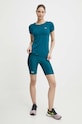 Tréningové šortky Under Armour HG Authentics 1383627 zelená SS25