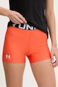 Under Armour szorty treningowe Authentics z elastanem pomarańczowy 1383629