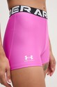 Under Armour pantaloni scurți de antrenament Authentics roz 1383629