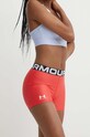 Under Armour szorty treningowe Authentics z elastanem czerwony 1383629