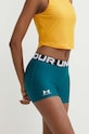 Under Armour szorty treningowe Authentics z elastanem turkusowy 1383629