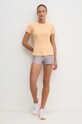 Under Armour pantaloni scurți de antrenament Authentics 1383629 gri SS25