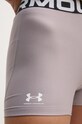 Under Armour pantaloni scurți de antrenament Authentics gri 1383629