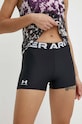 Under Armour pantaloni scurți de antrenament Authentics tricotaj negru 1383629
